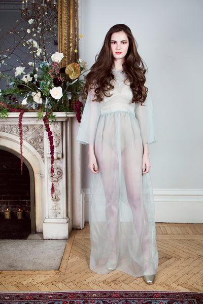 Silk Sheer Gown Women's Formal Wear | Jasmine Chong