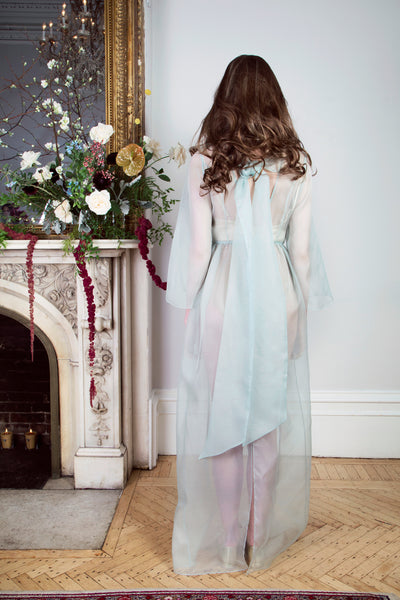 Silk Sheer Gown Women's Formal Wear | Jasmine Chong