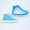 Frosted Cookie Cutter Basketball Shoe Cookie Cutter