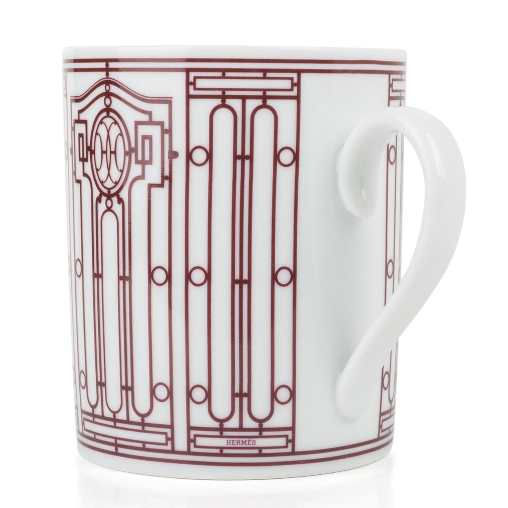 hermes art deco mug