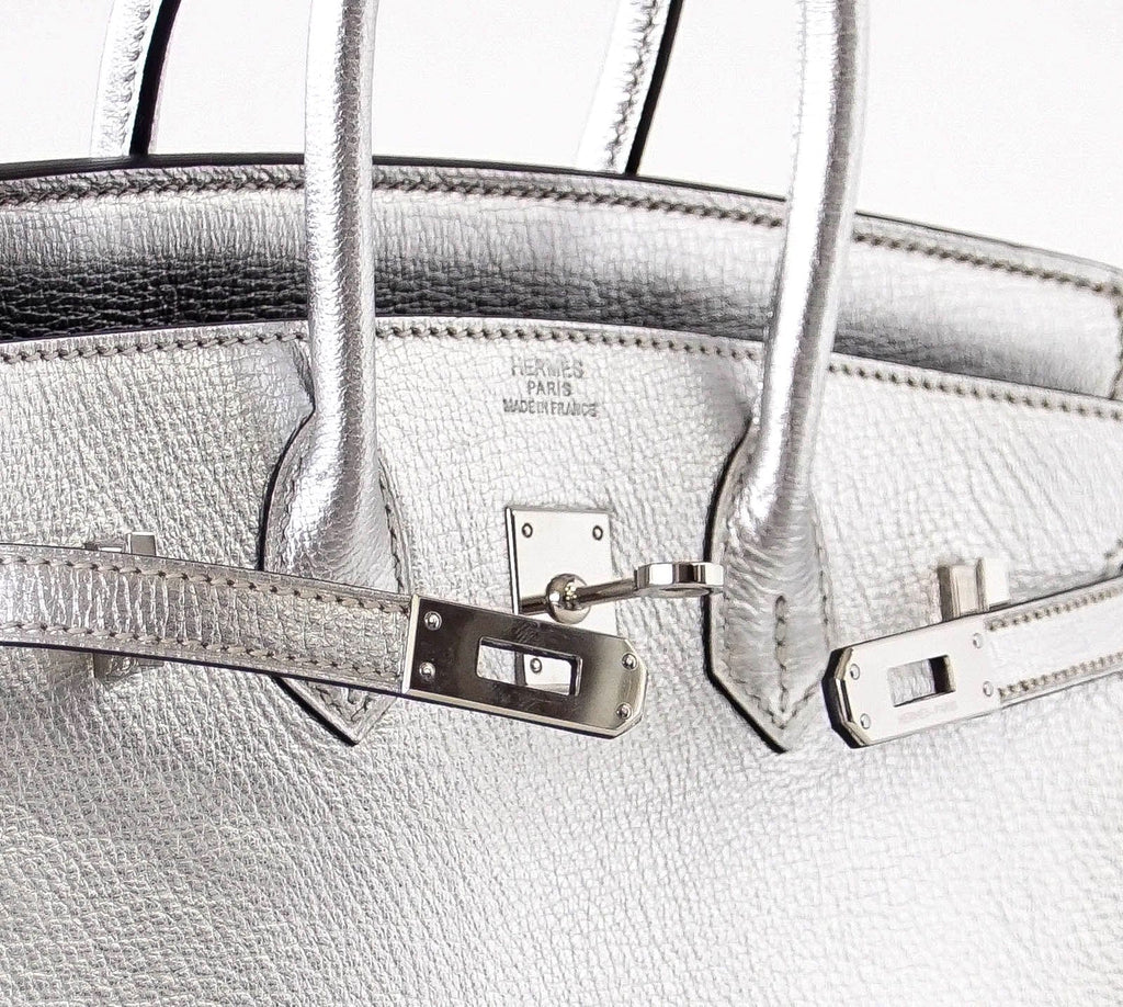 hermes silver birkin