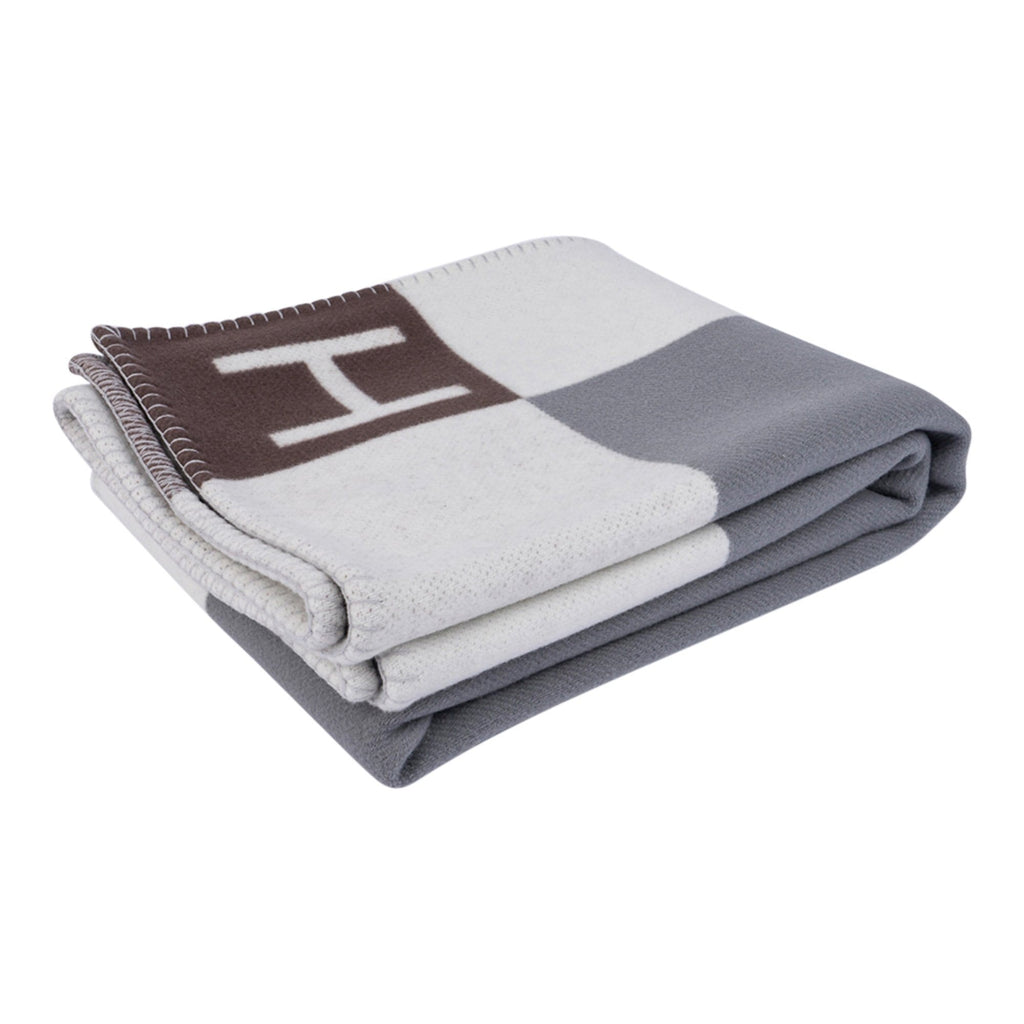 hermes cashmere blanket