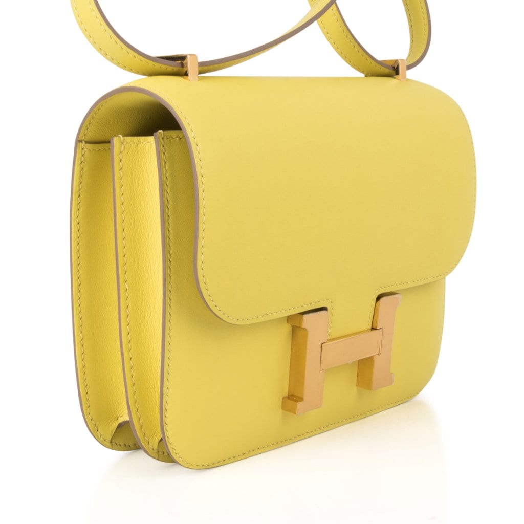 hermes constance lime