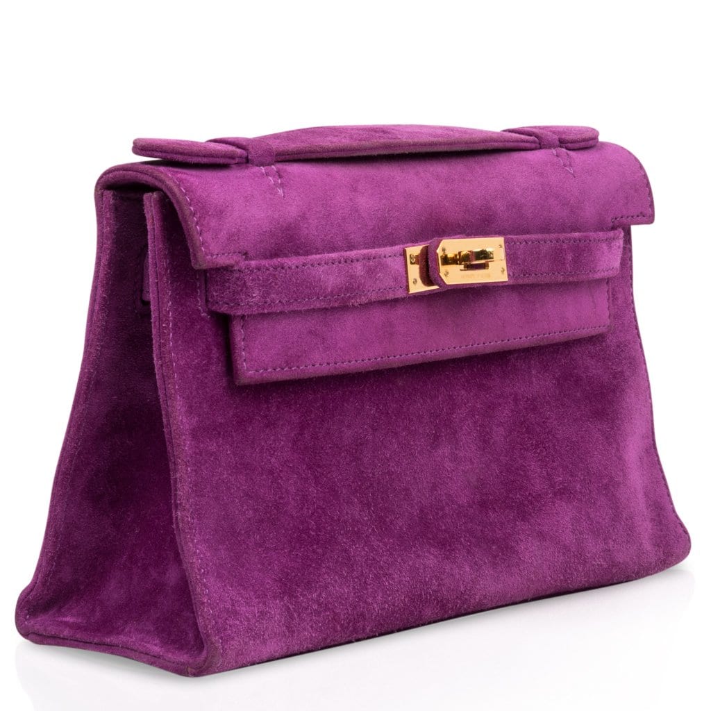 purple suede birkin bag