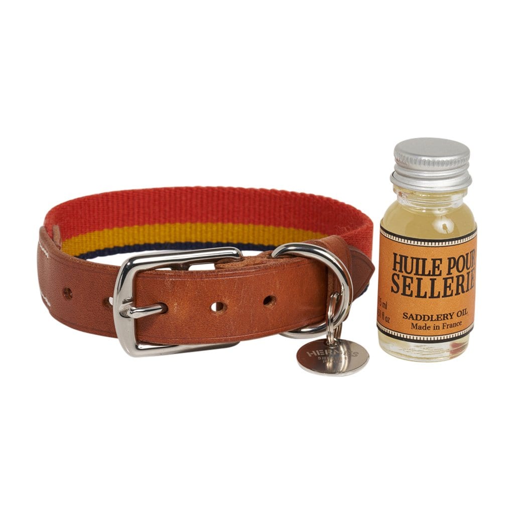 hermes dog collar