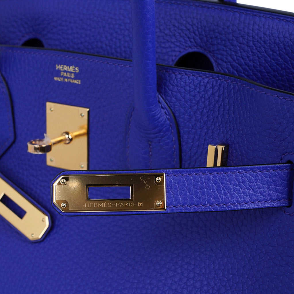 hermes birkin electric blue