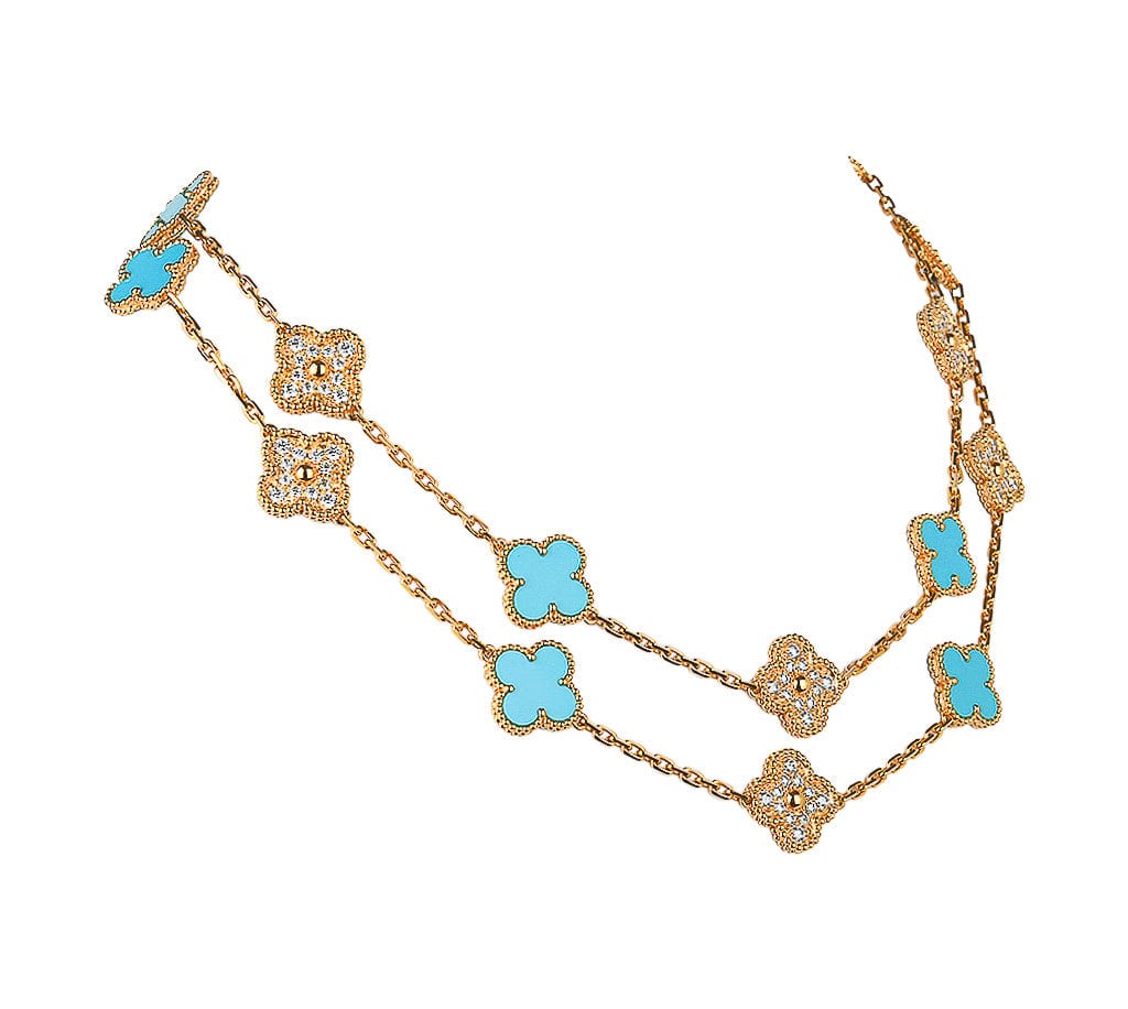 van cleef and arpels turquoise