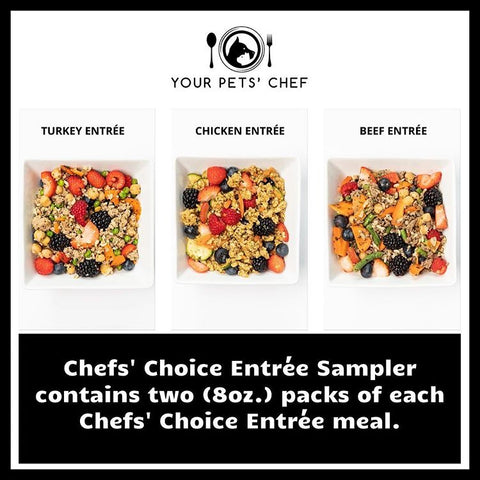 Your Pets' Chef dog food