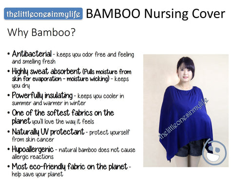 Why Bamboo All Around Nursing Cover