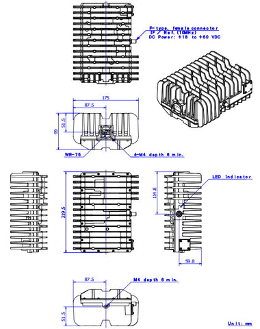 NJT5118F Block Diagrams