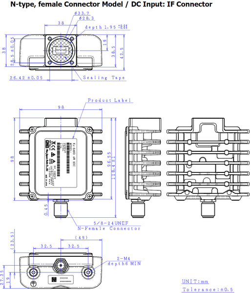 NJT8304UF