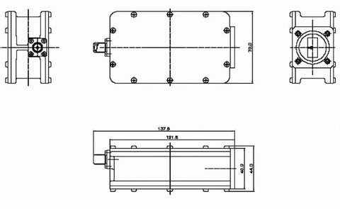 1008XU Mechanical Drawing