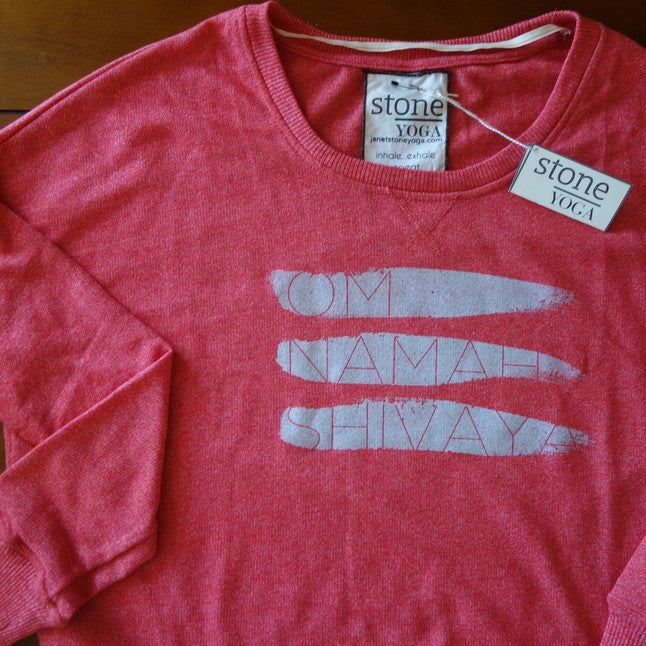 TILAKA ONS Red Crew Sweater