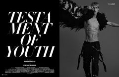 BRANDON THOMAS LEE FOR D'SCENE MAGAZINE DEFIANT! ISSUE #008