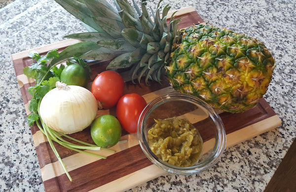 Pineapple Salsa Ingredients