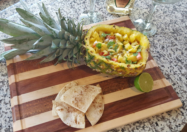 Pineapple Salsa