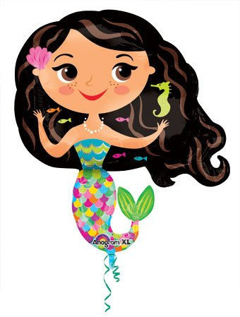 Mermaid Balloon