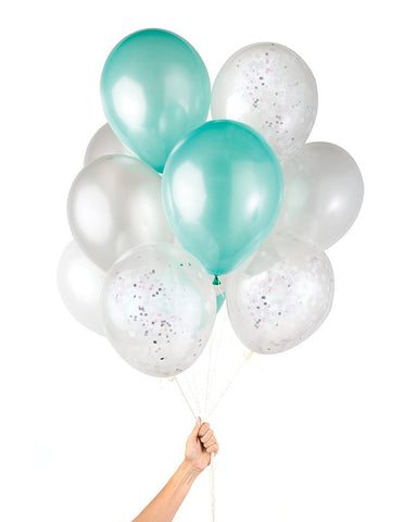 Mermaid Birthday Party Decorations Balloons