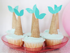 Mermaid Cupcakes