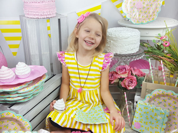 Pink Lemonade Birthday Party Supplies