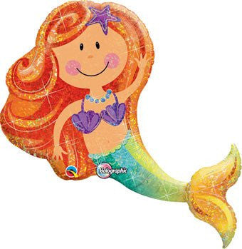 Mermaid Balloon