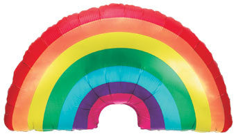 Rainbow Balloon