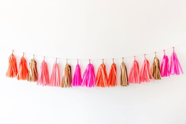 Butterfly Tassel Banner