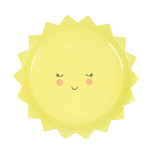 You are My Sunshine Plates