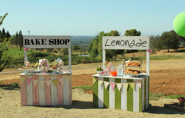 Lemonade and Bake Stand