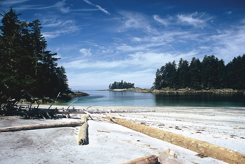 Lucy Islands: 8th best beach in BC