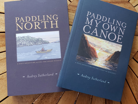 Paddling North by Audrey Sutherland