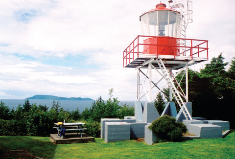 Cape Scott Trail Cape Scott lighthouse