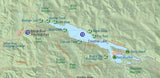 Cowichan Lake map