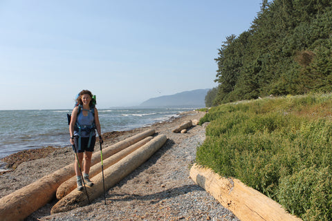 Bajo Point, Nootka Trail