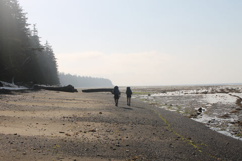 Nootka Trail near Beano Creek