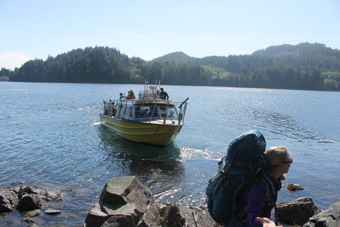 North Coast Trail water taxi