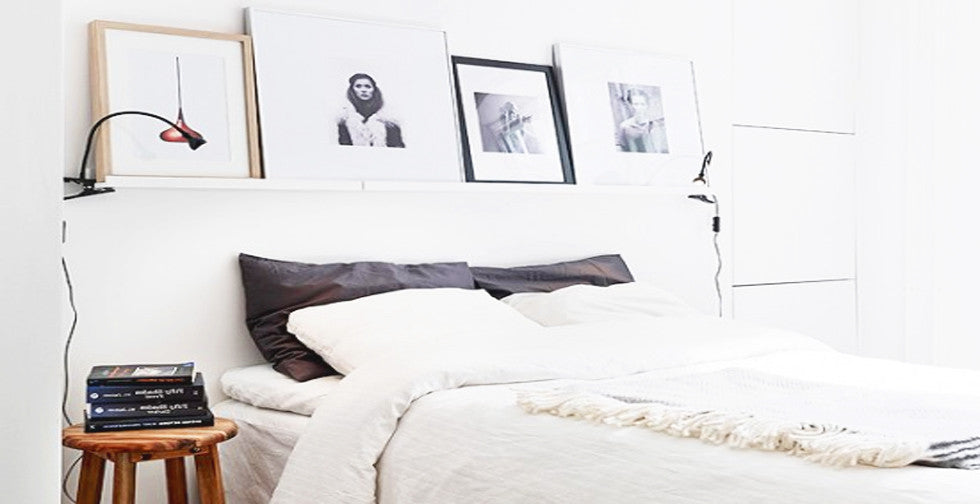 Hygge Photo Frames Bedroom Organic Bedding