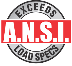 Exceeds ANSI Specs Logo