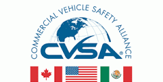 Commercial Vehicle Safety Alliance ( CVSA ) Logo