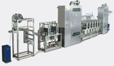 Continuous Dying Machine for Polyester, Nylon & Kevlar Webbing