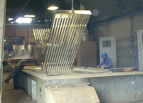 Hot Dipped Galvanized Process from Seattle Galvanizing