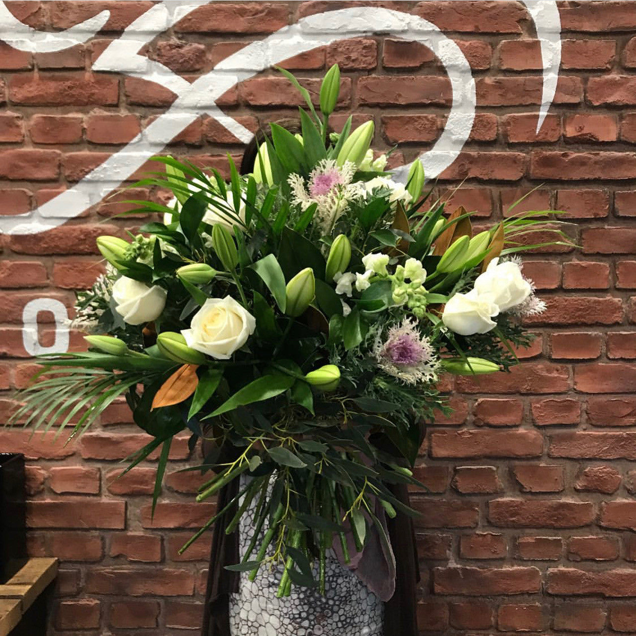 Flower Delivery Christchurch, Canterbury Bourbon Rose Florist