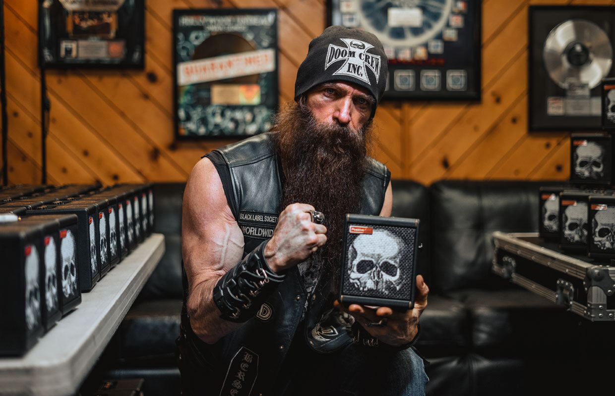 Spark MINI O' Doom: Behind the Scenes with Zakk Wylde – Positive Grid