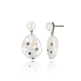 pearl earrings