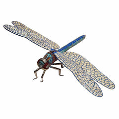 Matthew Campbell Laurenza Large Jeweled Dragonfly Sculpture