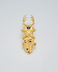 Matthew Campbell Laurenza Jeweled Bug Sculpture