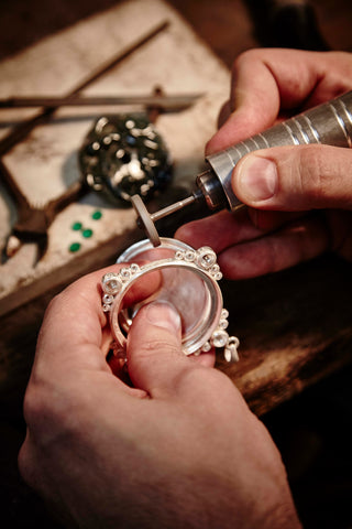 Fine jewelry made by hand at MCL Design