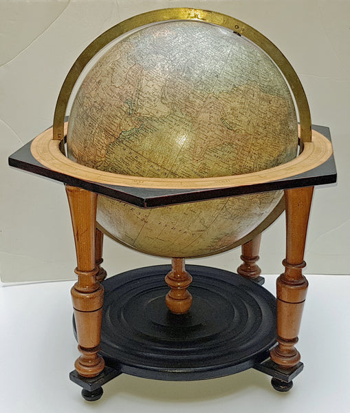 1880s Alphonse Jules Lebegue 21in X 12in Diameter Antique Desk