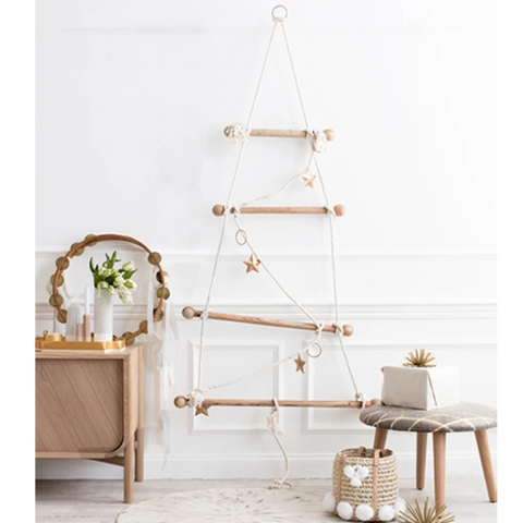 Ladder Christmas tree