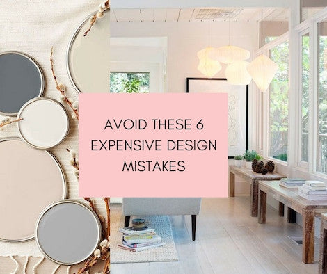 Avoid these 6 expensive design mistakes